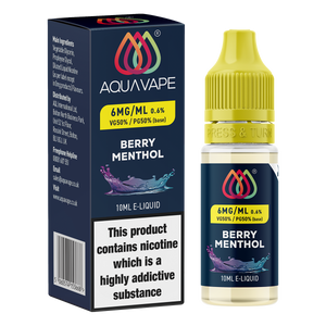 Berry Menthol E-Liquid by Aquavape - 10ml