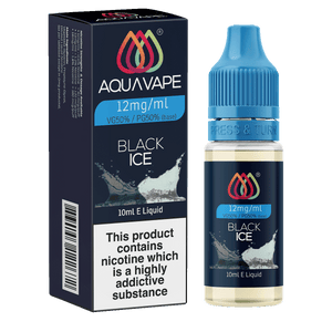Black Ice E-Liquid by Aquavape - 10ml