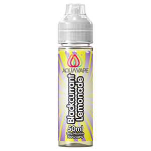 Blackcurrant Lemonade by Aquavape 50ml
