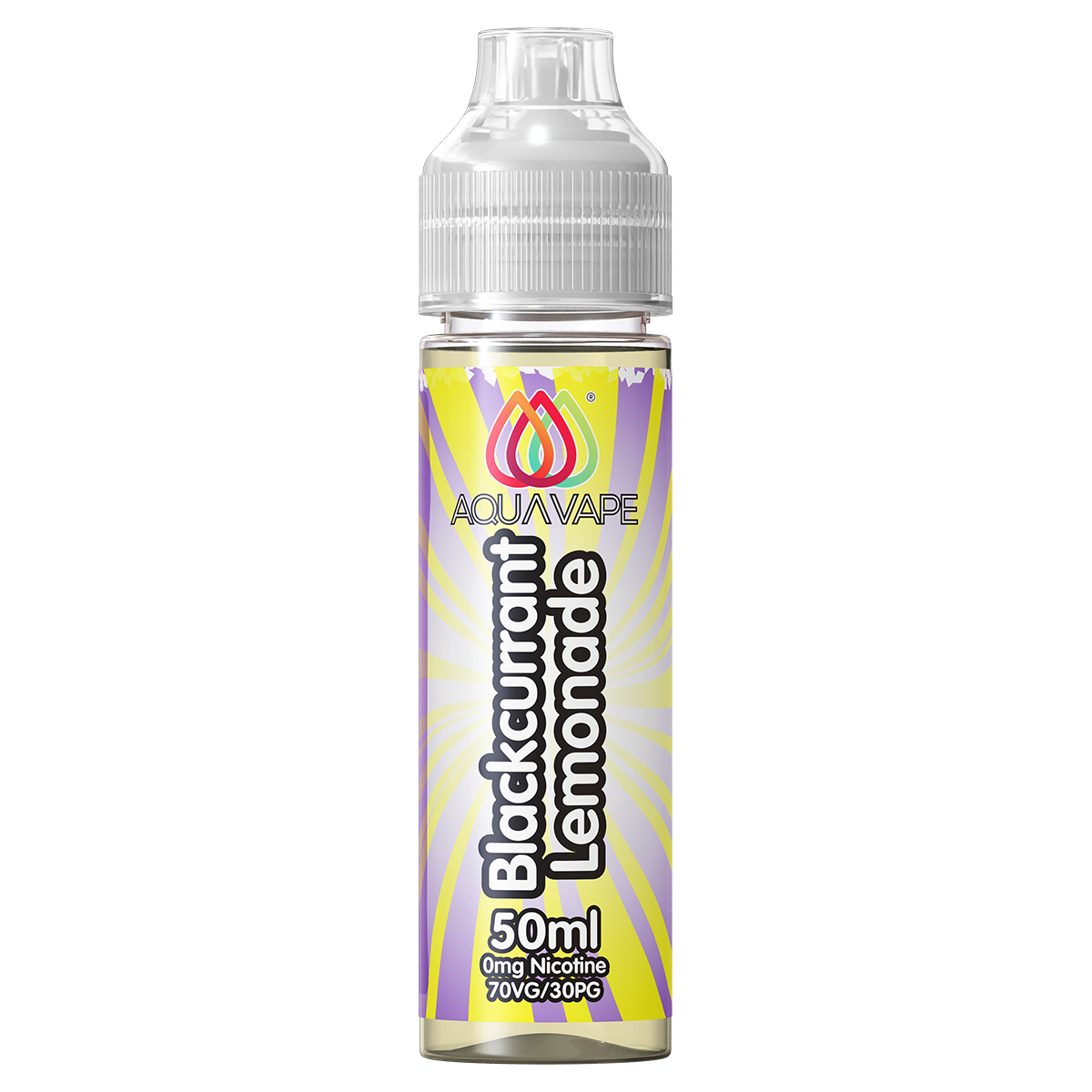 Blackcurrant Lemonade by Aquavape 50ml