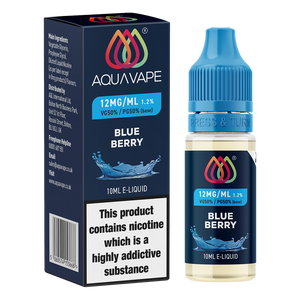 Blueberry E-Liquid by Aquavape - 10ml