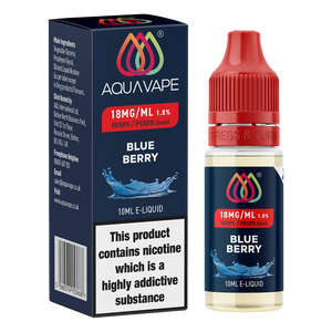 Blueberry E-Liquid by Aquavape - 10ml