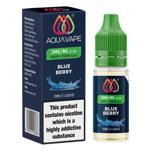 Blueberry E-Liquid by Aquavape - 10ml