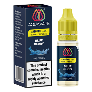 Blueberry E-Liquid by Aquavape - 10ml