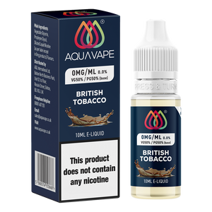 British Tobacco by Aquavape - 10ml
