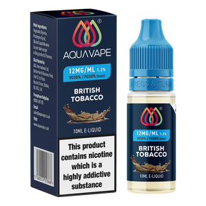 British Tobacco by Aquavape - 10ml