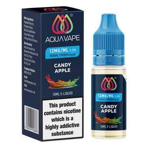 Candy Apple E-Liquid by Aquavape - 10ml