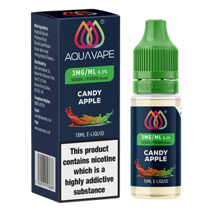 Candy Apple E-Liquid by Aquavape - 10ml