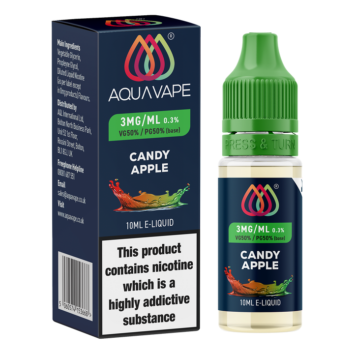 Candy Apple E-Liquid by Aquavape - 10ml