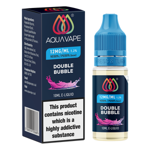 Double Bubble E-Liquid by Aquavape - 10ml