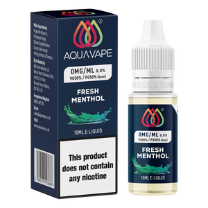 Fresh Menthol by Aquavape - 10ml