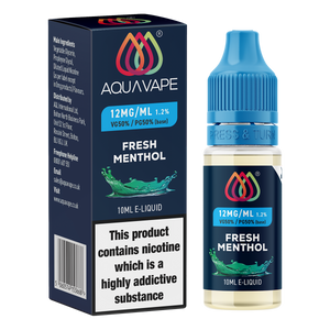 Fresh Menthol by Aquavape - 10ml