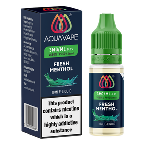 Fresh Menthol by Aquavape - 10ml
