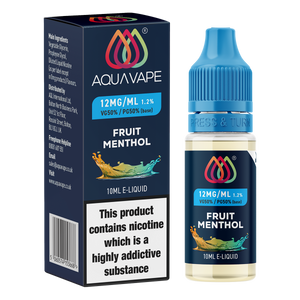 Fruit Menthol E-Liquid by Aquavape - 10ml