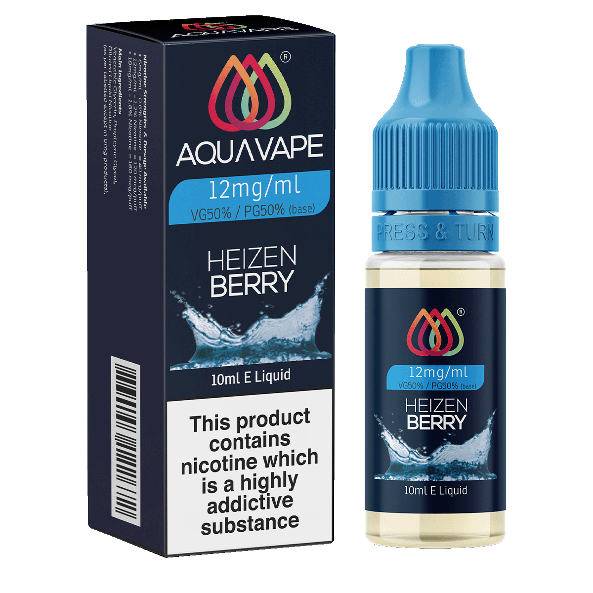 Heizenberry E-Liquid by Aquavape - 10ml