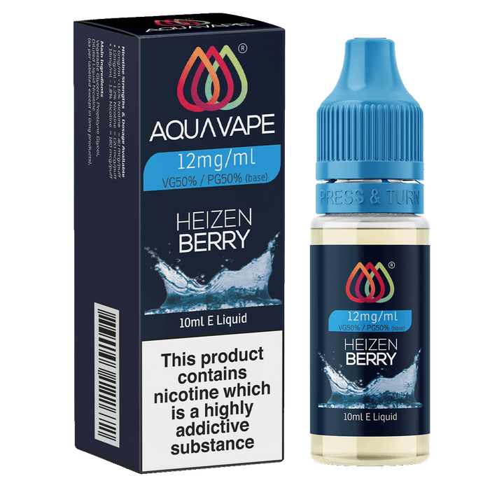 Heizenberry E-Liquid by Aquavape - 10ml