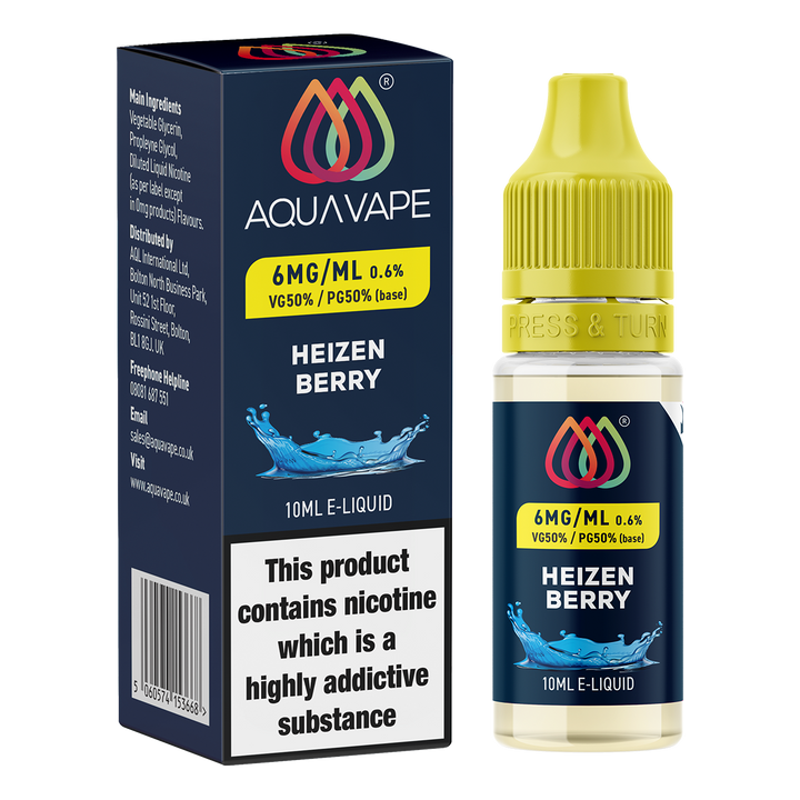 Heizenberry E-Liquid by Aquavape - 10ml
