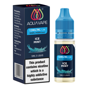 Ice Mint E-Liquid by Aquavape - 10ml