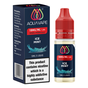 Ice Mint E-Liquid by Aquavape - 10ml