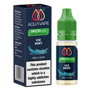 Ice Mint E-Liquid by Aquavape - 10ml