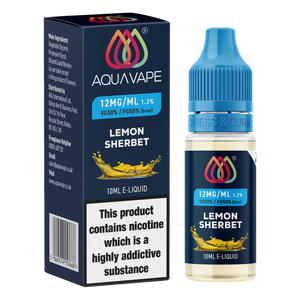 Lemon Sherbert E-Liquid by Aquavape - 10ml