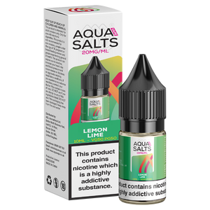Lemon Lime Nic Salt by Aqua Salts 10ml