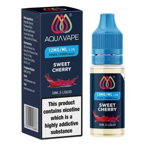 Sweet Cherry E-Liquid by Aquavape - 10ml