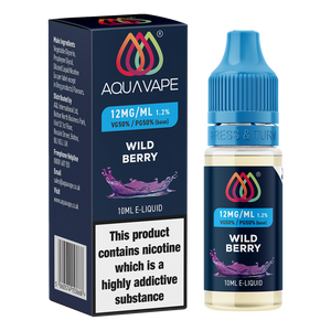 Wild Berry E-Liquid by Aquavape - 10ml