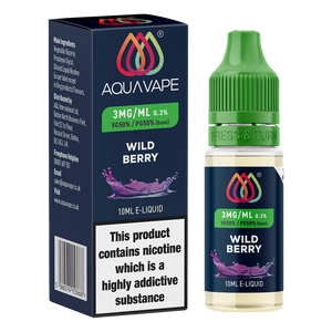Wild Berry E-Liquid by Aquavape - 10ml