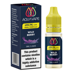 Wild Berry E-Liquid by Aquavape - 10ml