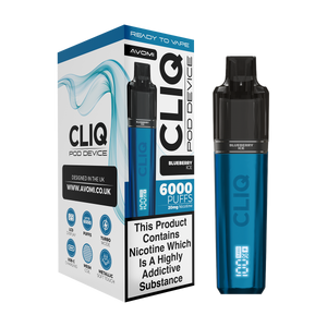 Avomi Cliq 6000 Puff Vape Kit