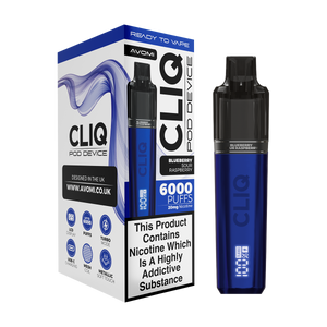 Avomi Cliq 6000 Puff Vape Kit