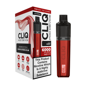 Avomi Cliq 6000 Puff Vape Kit