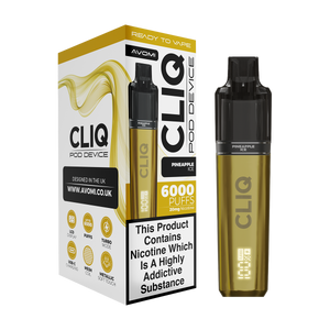 Avomi Cliq 6000 Puff Vape Kit