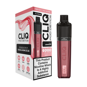 Avomi Cliq 6000 Puff Vape Kit