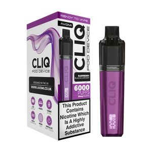 Avomi Cliq 6000 Puff Vape Kit