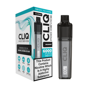 Avomi Cliq 6000 Puff Vape Kit