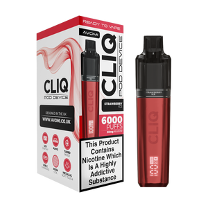 Avomi Cliq 6000 Puff Vape Kit