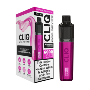 Avomi Cliq 6000 Puff Vape Kit