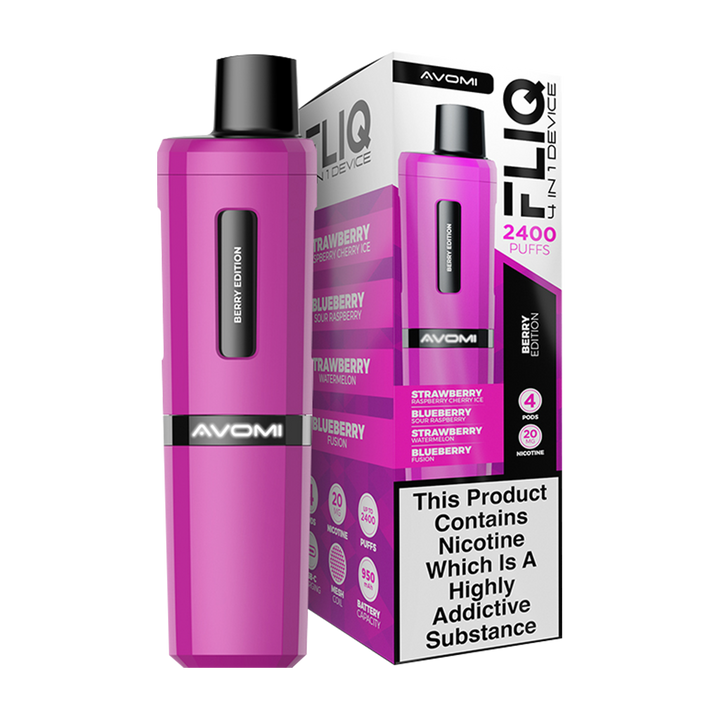 Avomi Fliq 4in1 Vape Kit