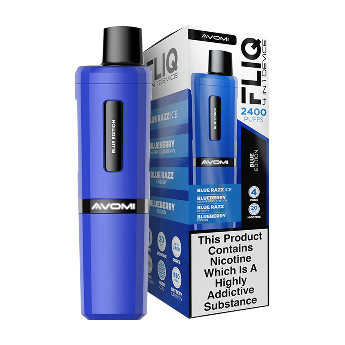 Avomi Fliq 4in1 Vape Kit