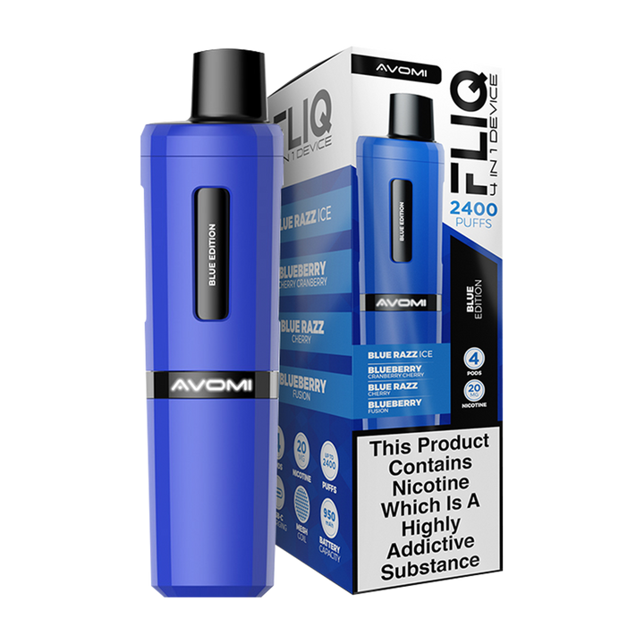 Avomi Fliq 4in1 Vape Kit