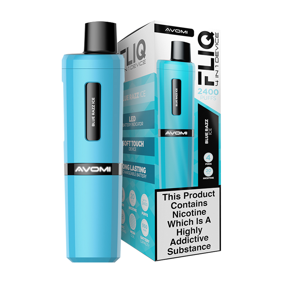 Avomi Fliq 4in1 Vape Kit