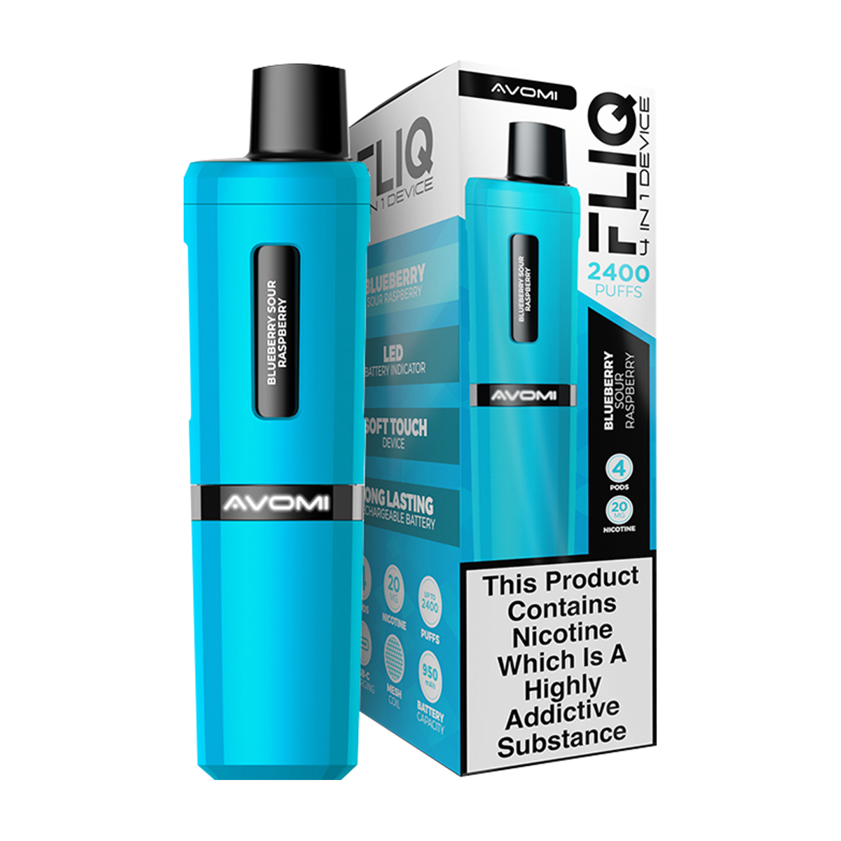 Avomi Fliq 4in1 Vape Kit