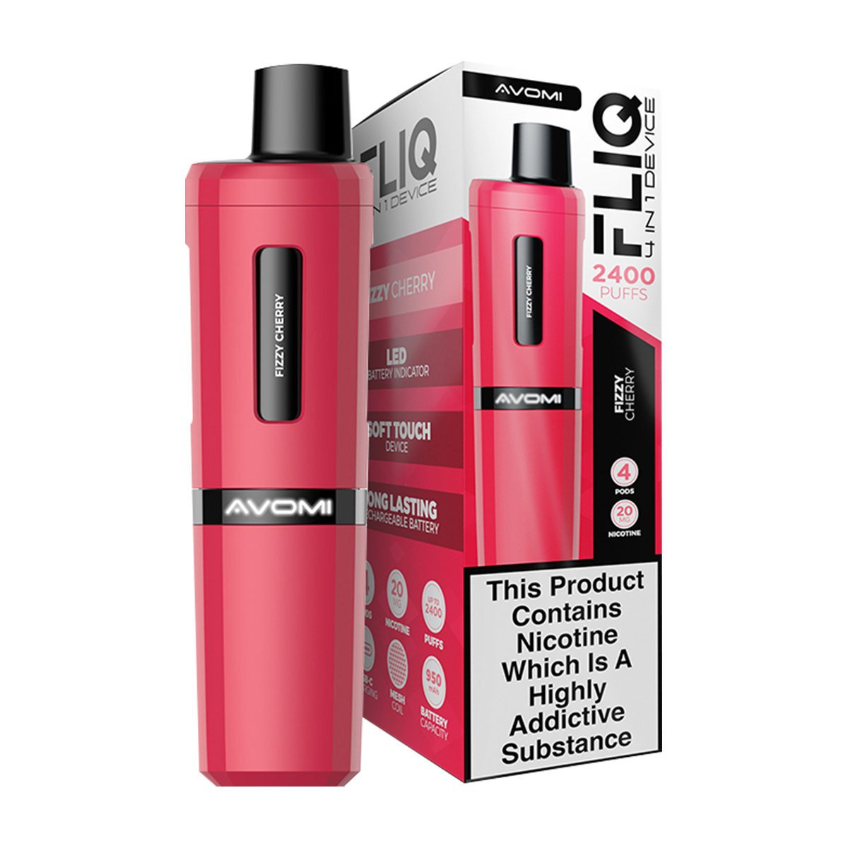 Avomi Fliq 4in1 Vape Kit