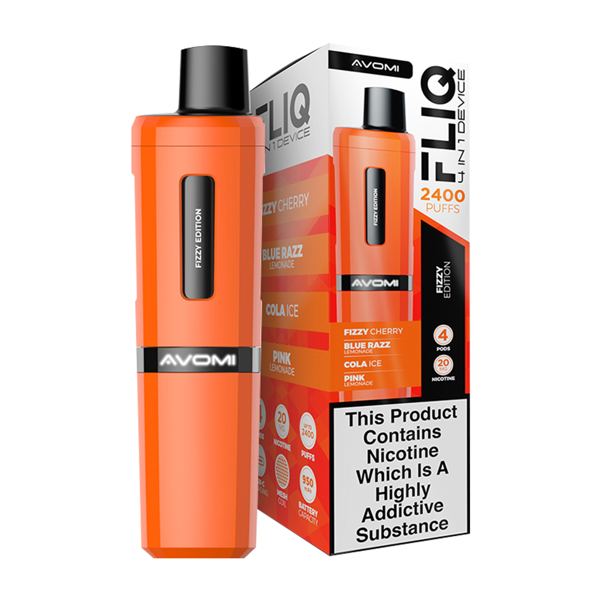 Avomi Fliq 4in1 Vape Kit