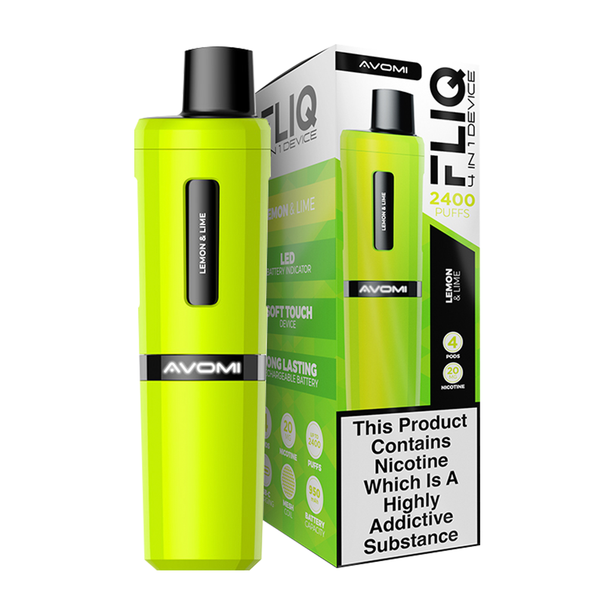 Avomi Fliq 4in1 Vape Kit