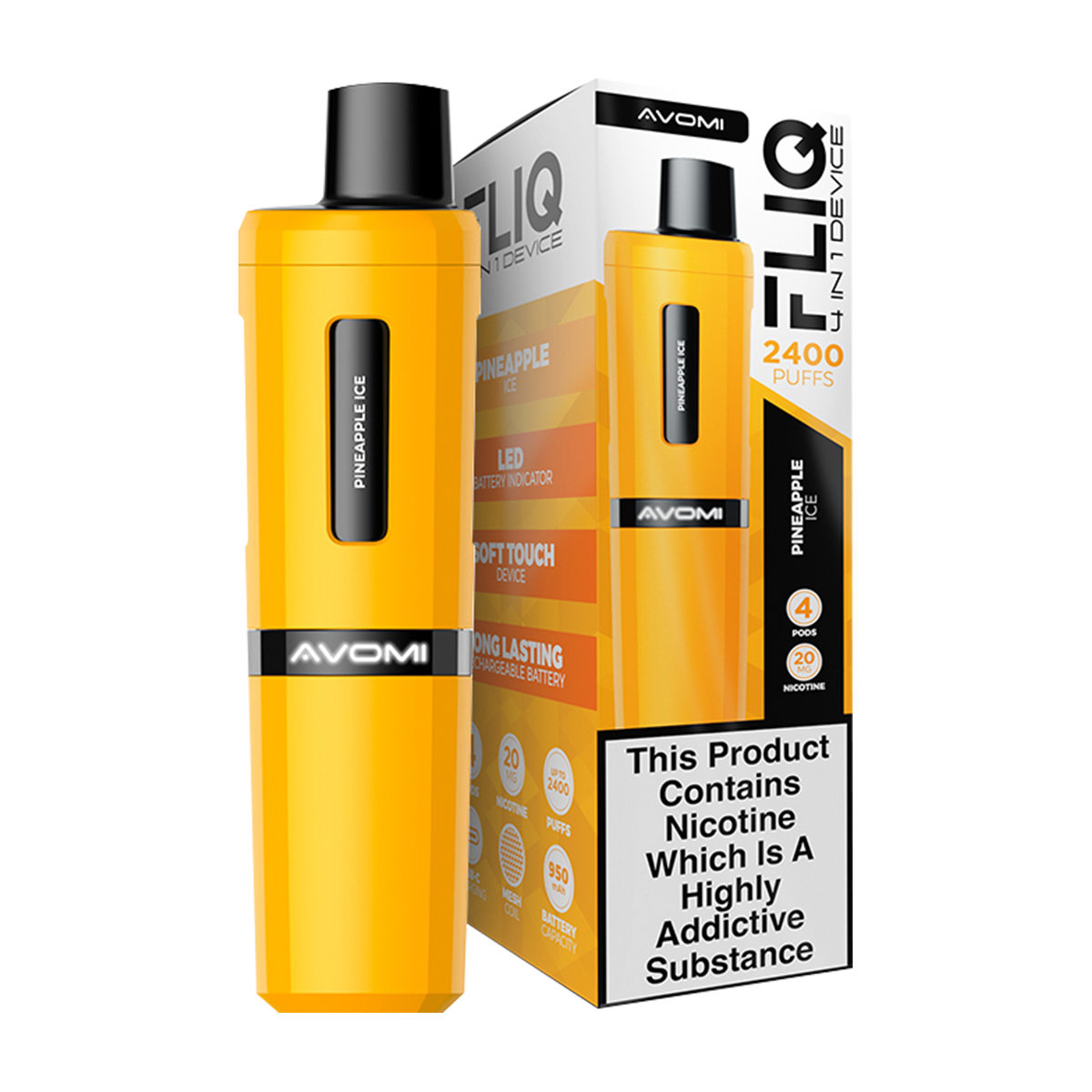 Avomi Fliq 4in1 Vape Kit