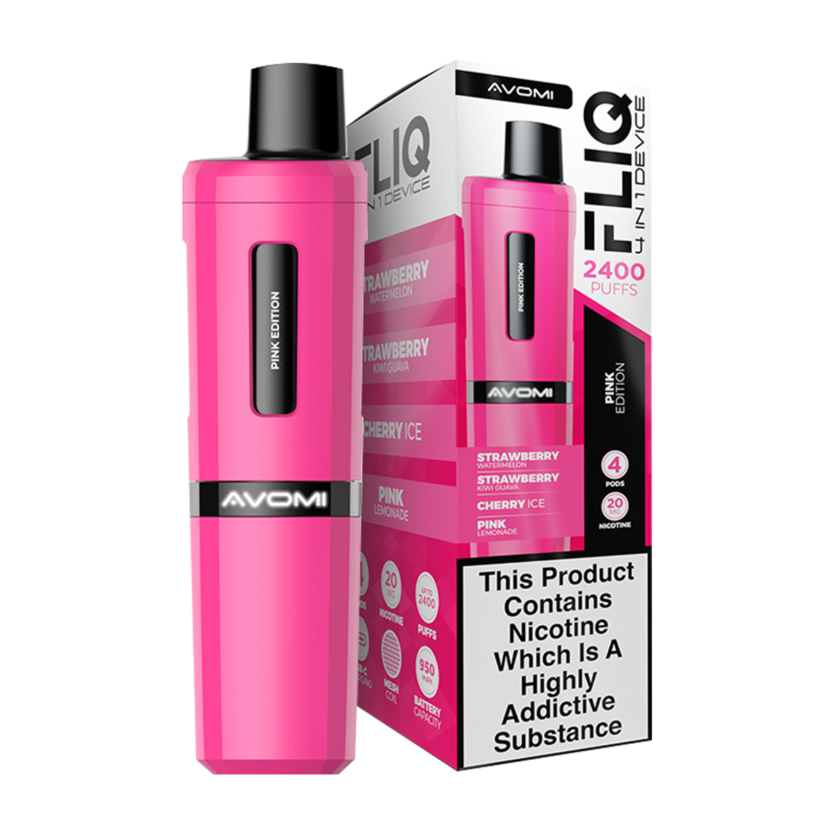 Avomi Fliq 4in1 Vape Kit