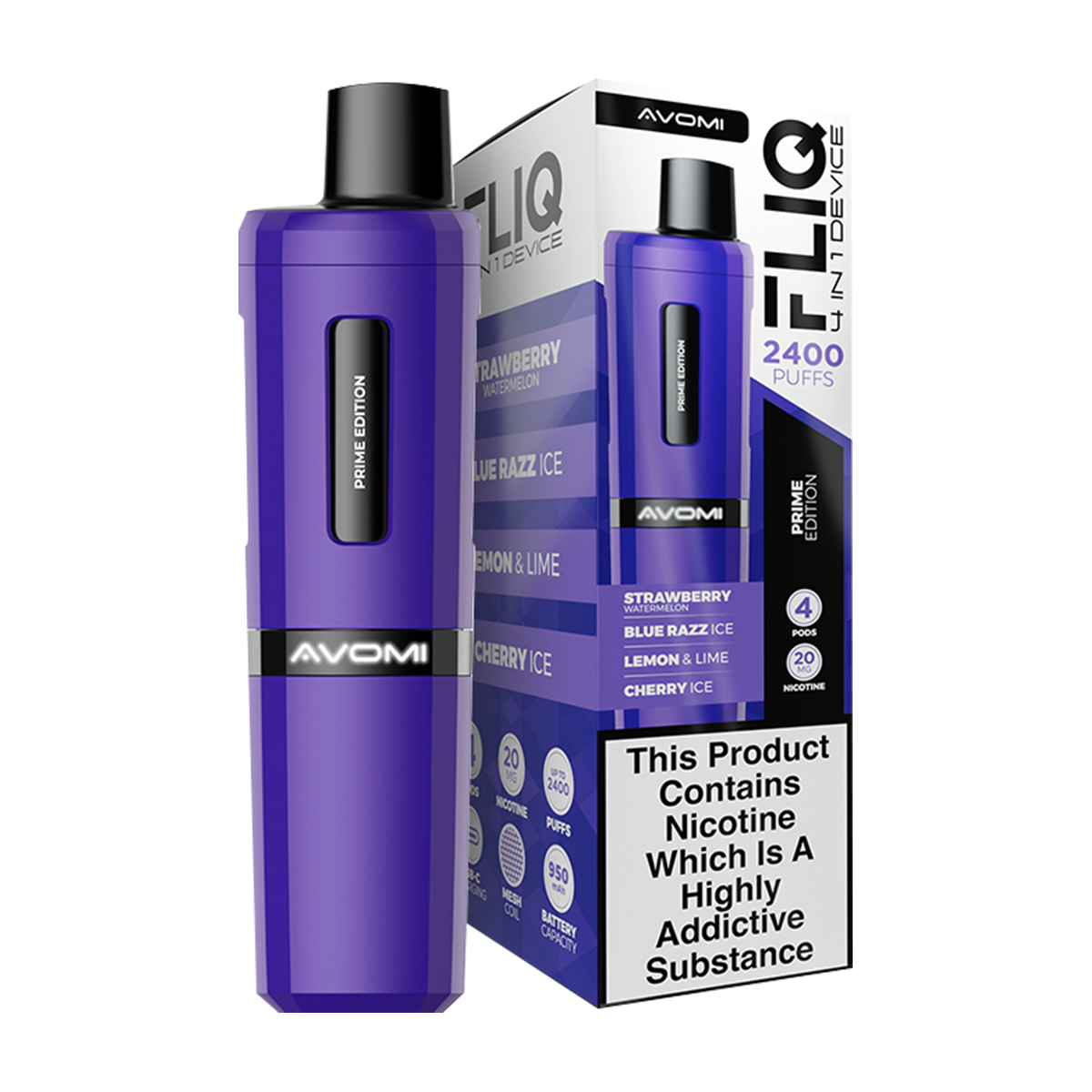 Avomi Fliq 4in1 Vape Kit